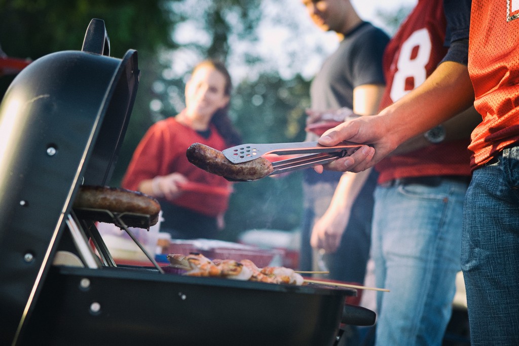 Outdoor Grilling, Barbecue, Fire Safety